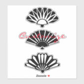 Japan Fans Thunder_Cove Sticker (Vel)