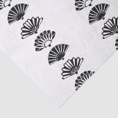 Japan Fans Thunder_Cove Tissuepapier (Detail)