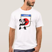Japan Fencing Panda T-shirt (Voorkant)