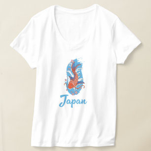 Japan Fishing logo T-shirt