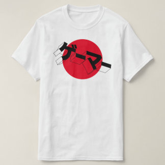Japan Flag GAMER-Shirt - "GE-MA"-videogames T-shirt