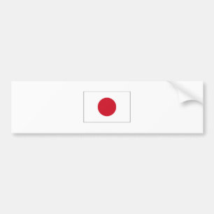 Japan FLAG International Bumpersticker