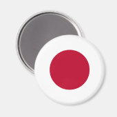 Japan Flag Magnet Magneet (Voorkant / Achterkant)