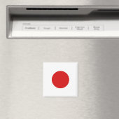 Japan Flag Magnet Magneet (Insitu (Vaatwasser))