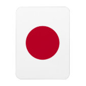 Japan Flag Premium Magnet Magneet (Verticaal)