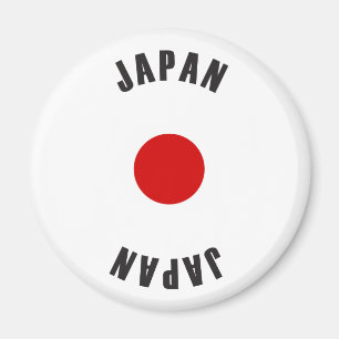 Japan Flag Wheel Magneet