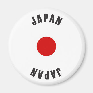 Japan Flag Wheel Magneet