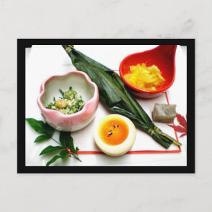 Japan Food Briefkaart