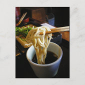 Japan Food Briefkaart (Voorkant)