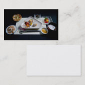 Japan Food Visitekaartje (Voorkant / Achterkant)