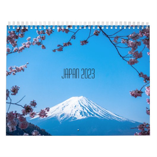 Japan Fotografie 2023 Reis Kalender (Hoes)