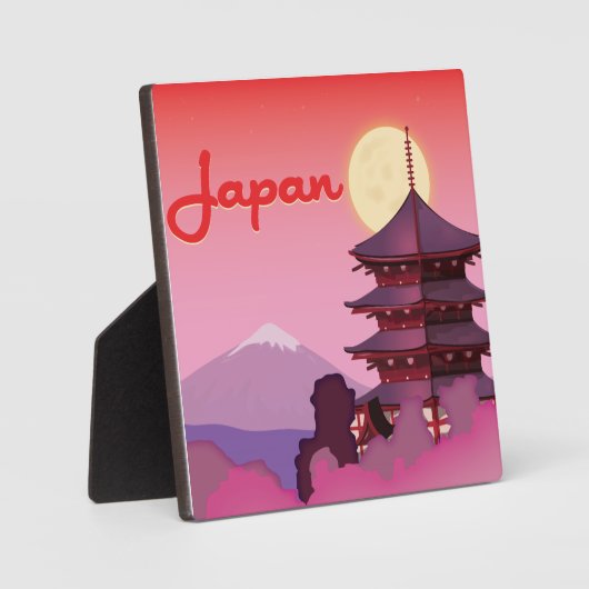 Japan Fotoplaat (Voorkant)