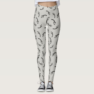 Japan geïnspireerd Koi Pattern Leggings