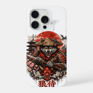 Japan geïnspireerde telefoonhoes iPhone 15 pro hoesje