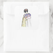 Japan Geisha Stickers Kunst (Tas)