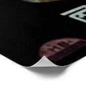 JAPAN GEKKEIKAN SAKE Alcohol Beverage  Japa Poster (Hoek)