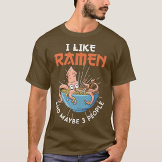 Japan gezegde grappige ramen t-shirt