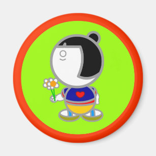 JAPAN GIRL Magnet Magneet