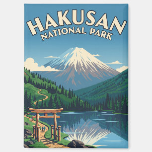 Japan Hakusan Nationaal Park Magneet