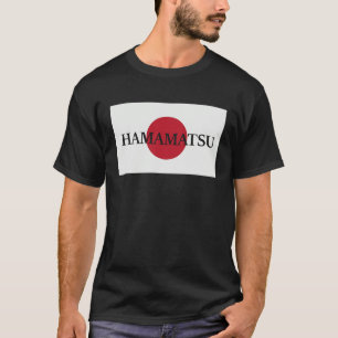 Japan Hamamatsu Azië Reis Vlag T-shirt