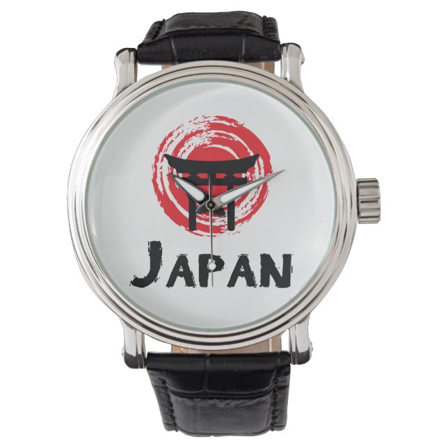 Japan Horloge (Voorkant)