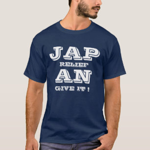 JAPAN HULP GEGEVEN ! T-SHIRT