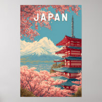Japan Illustratie Reis Kunst Vintage