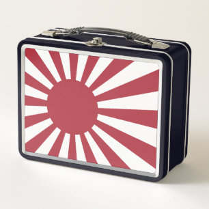 Japan Imperial Rising Sun vlag, Edo aan WW2