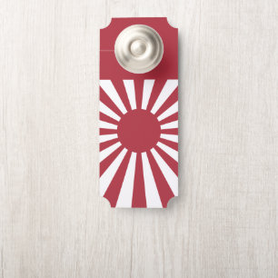 Japan Imperial Rising Sun vlag, Edo aan WW2