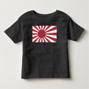 Japan Imperial Rising Sun vlag, Edo aan WW2 Kinder Shirts