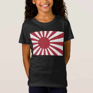 Japan Imperial Rising Sun vlag, Edo aan WW2 T-shirt