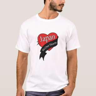 Japan in ons hart t-shirt