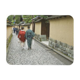 Japan, Ishikawa, Kanazawa, Buke Yashiki District Magneet
