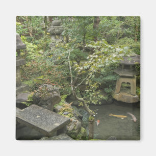 Japan, Ishikawa, Kanazawa, Nomura Samurai-huis Magneet
