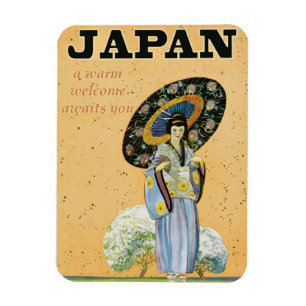 Japan Japans Poster voor reizen Magneet