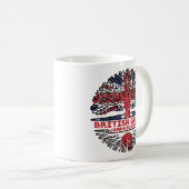 Japan Japanse Britse boom in Engeland Koffiemok (Voorkant rechts)