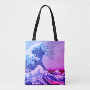 Japan - Japanse kunst (Great Wave of Kanagawa) Draagtas