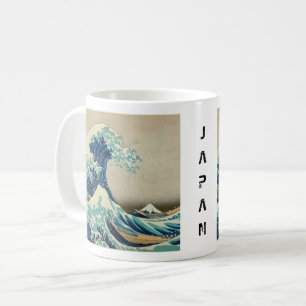 Japan - Japanse kunst (Great Wave of Kanagawa) Koffiemok