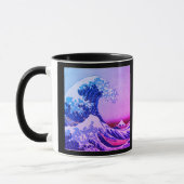 Japan - Japanse kunst (Great Wave of Kanagawa) Mok (Links)