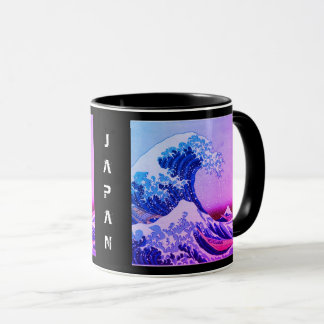 Japan - Japanse kunst (Great Wave of Kanagawa) Mok