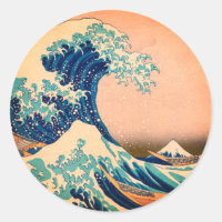 Japan - Japanse kunst (Great Wave of Kanagawa)