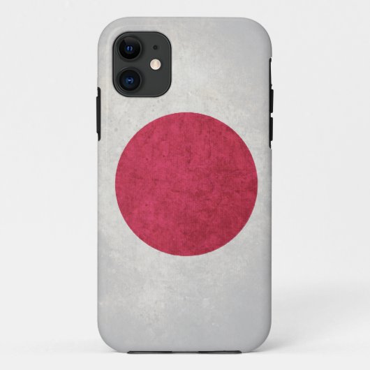 Japan; Japanse vlag Case-Mate iPhone Case (Achterkant)