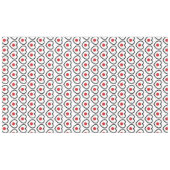 Japan | Japanse vlag hart Tafelkleed (Voorkant (Horizontaal))