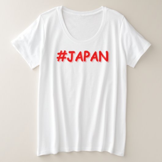 "#JAPAN" Joli Design. Commandez dès maintenant (Design devant)
