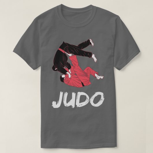 Japan Judo T-shirt (Design voorkant)