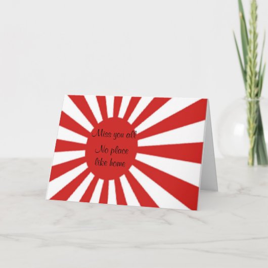 japan kaart (Voorkant)