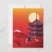  Japan Kaart (Voorkant)