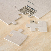 Japan -  kaart legpuzzel (Zijkant)