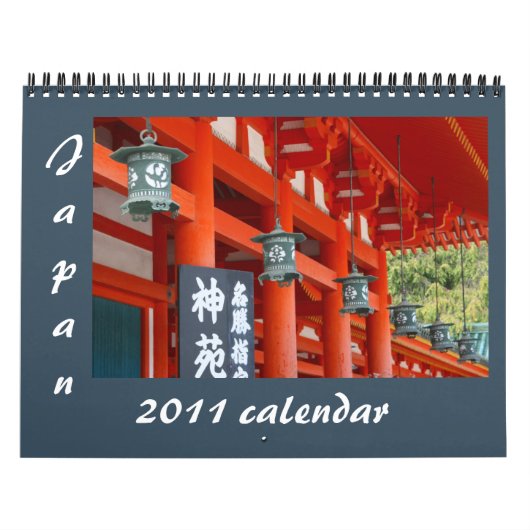 japan kalender 2011 (Hoes)