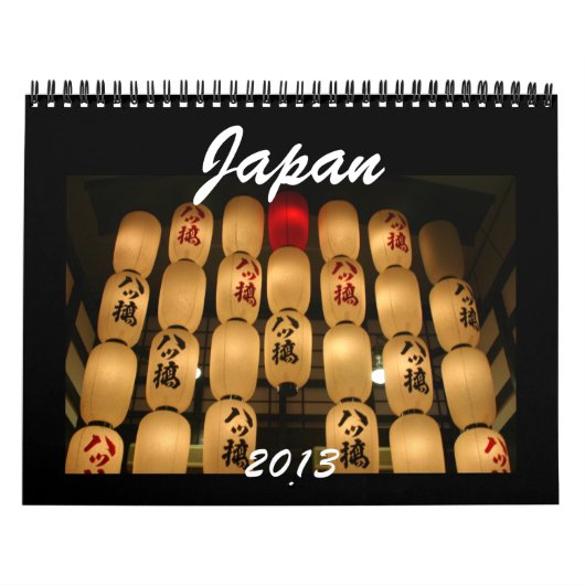 japan kalender 2013 (Hoes)